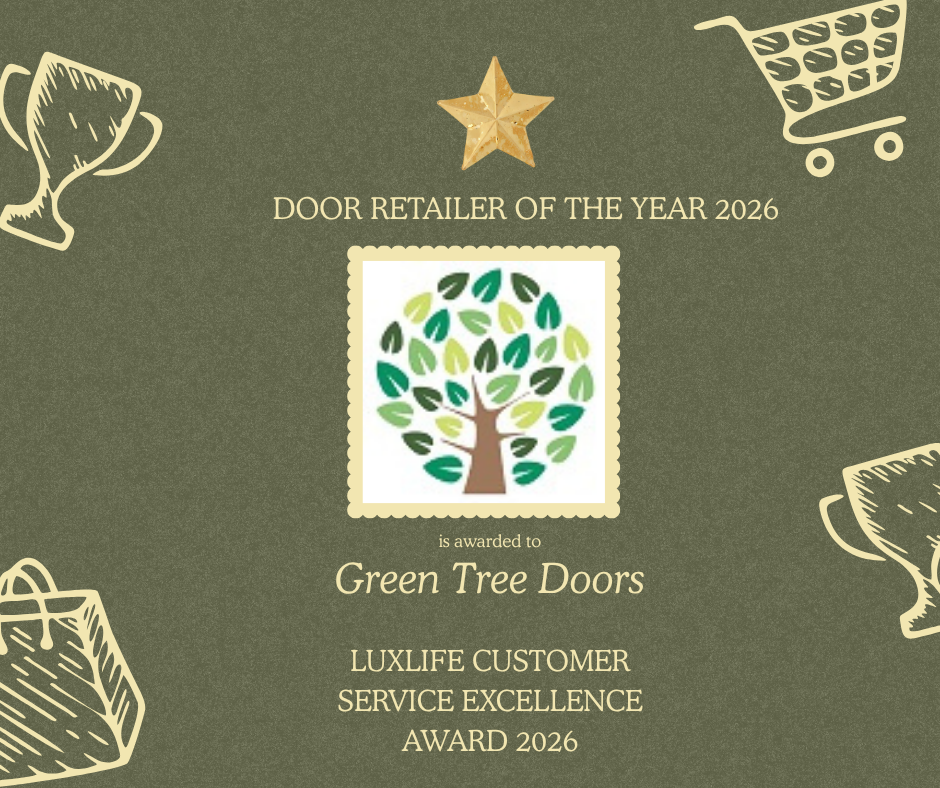 Green Tree Doors Named Door Retailer of the Year 2026 – UK