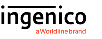 ingenico - a Worldline brand Logo