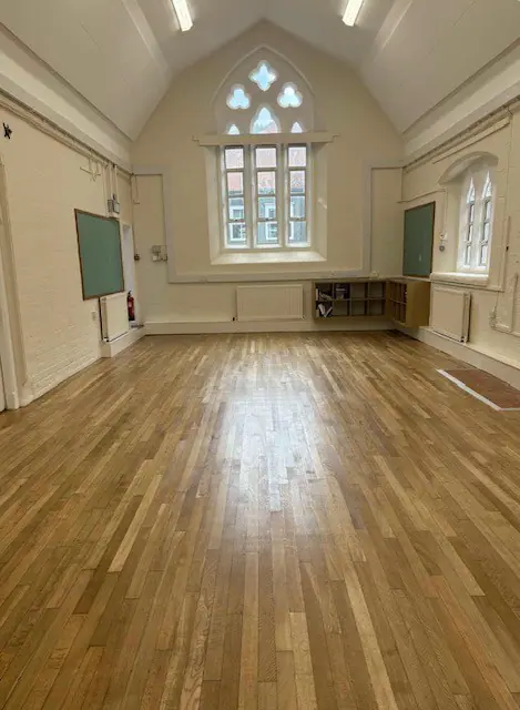 Village Hall Floor Refurbishment