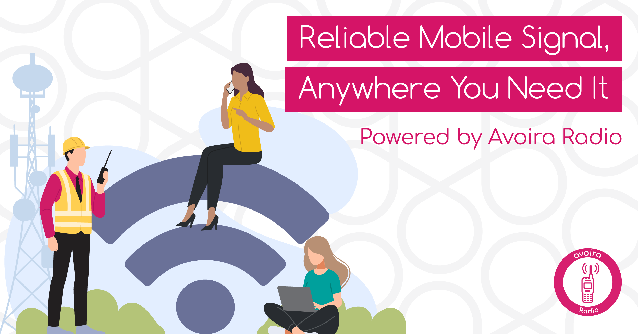 Eliminate Black Spots. Boost Productivity. Stay Connected.