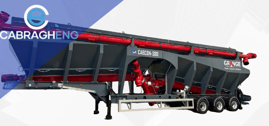 Mobile Batching Plant