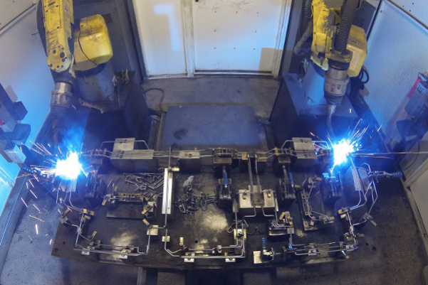 William Hughes Poland | High-Volume Wire Forming