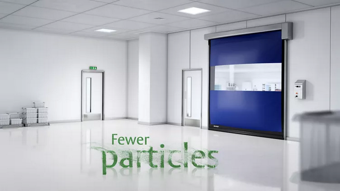 HS9120GAT Cleanroom Door