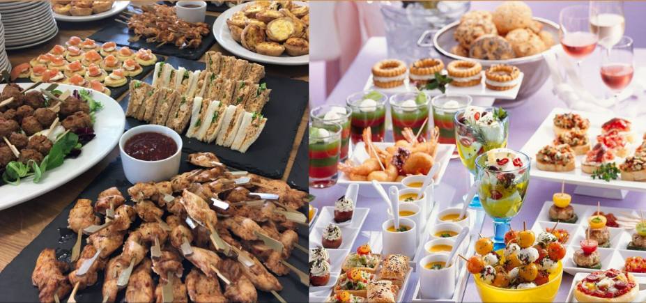 Cold Finger Buffets Menu