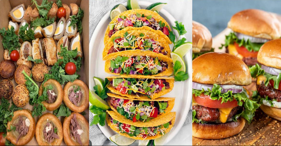 Sharing Platters Menu