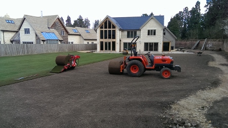 Domestic Landscaping Services in Peterborough