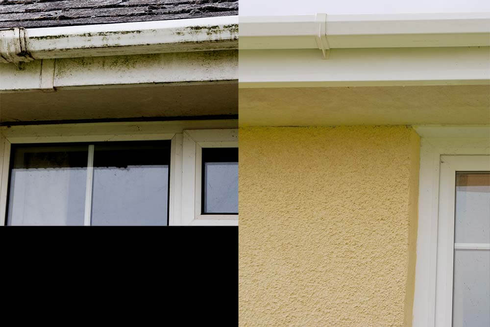 Soft Washing Exterior Cleaning Cornwall