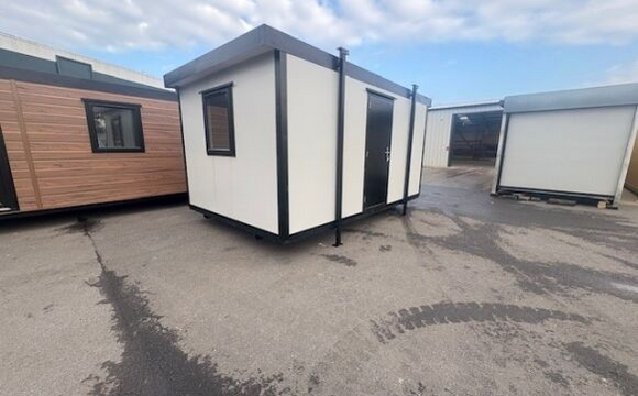 16' x 10' Brand New Plastisol Steel Office Unit