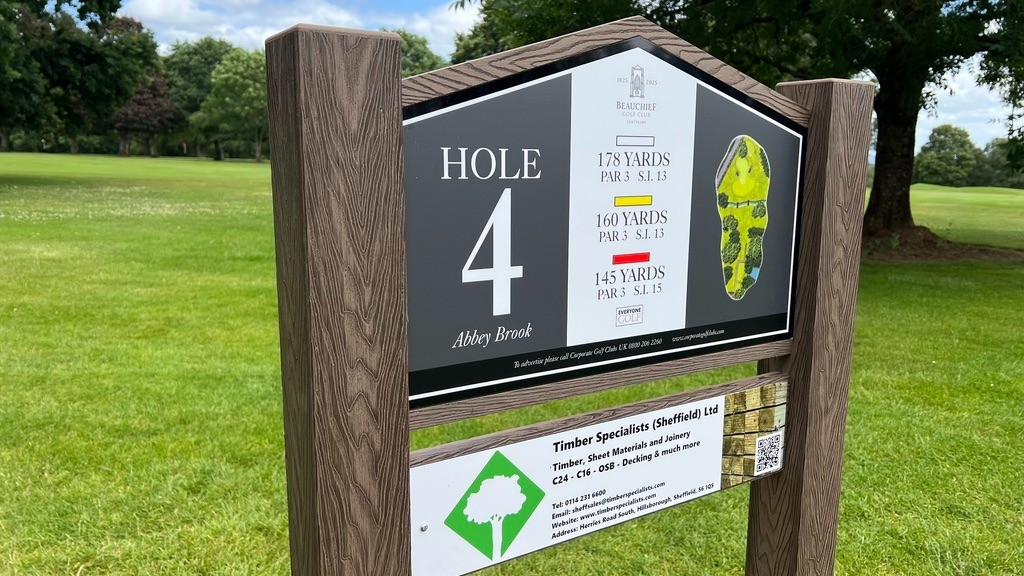 Inspiring Golf Course Signage for a Spring-Ready 2026