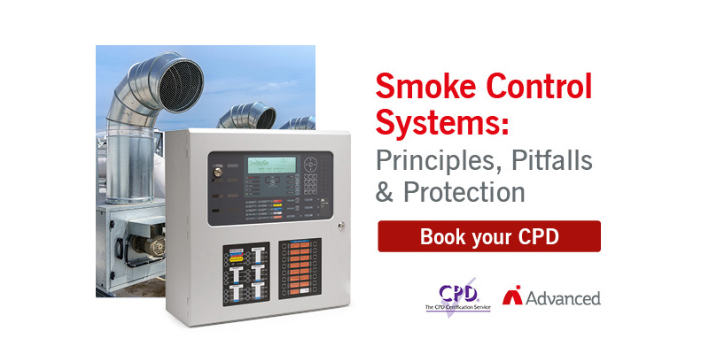 Advanced Launches New CPD on Smoke Control Systems