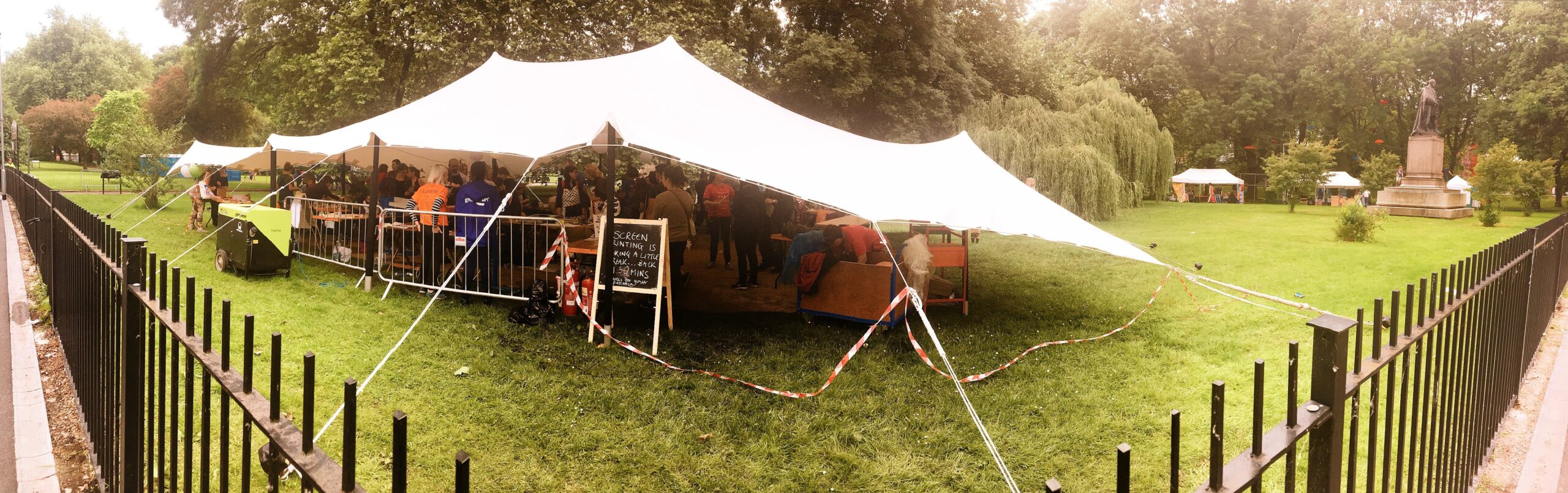 Stretch Marquee Hire Scaled