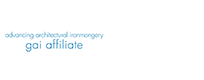advancing architectural ironmongery - gai affiliate Logo