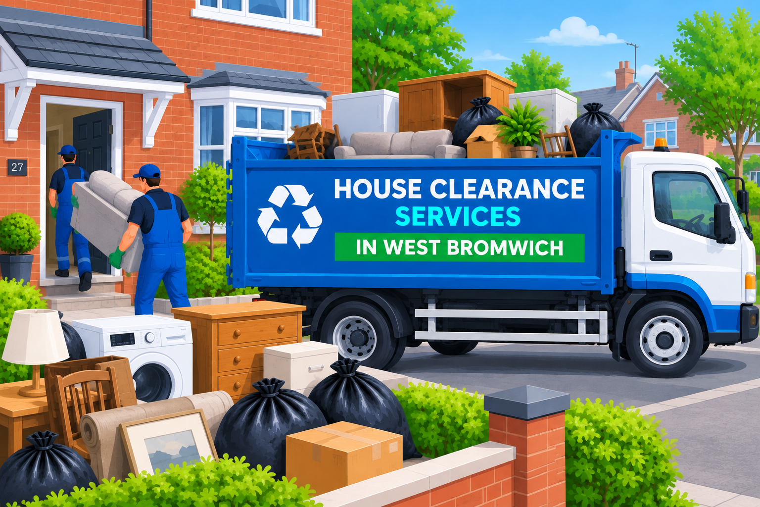 House Clearance Services in West Bromwich