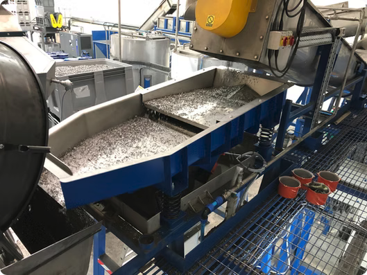 vibrating Feeder for Metal Shavings