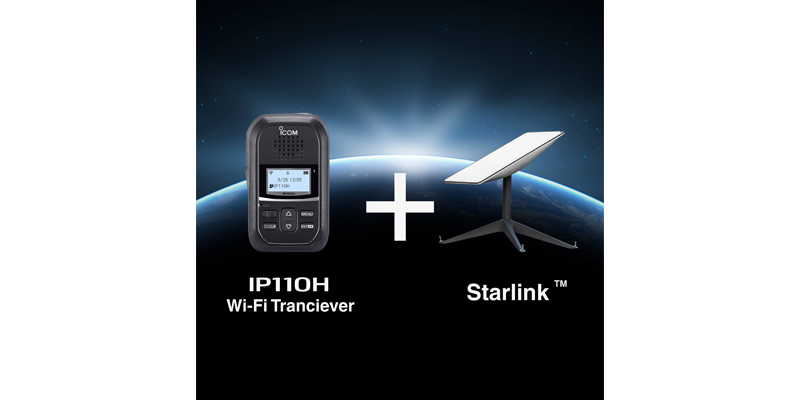 Two-way Radios over Starlink™ — A Wireless Intercom Solution for Remote Workers