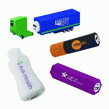 bespoke power banks, promotional items, calendar lady promotions