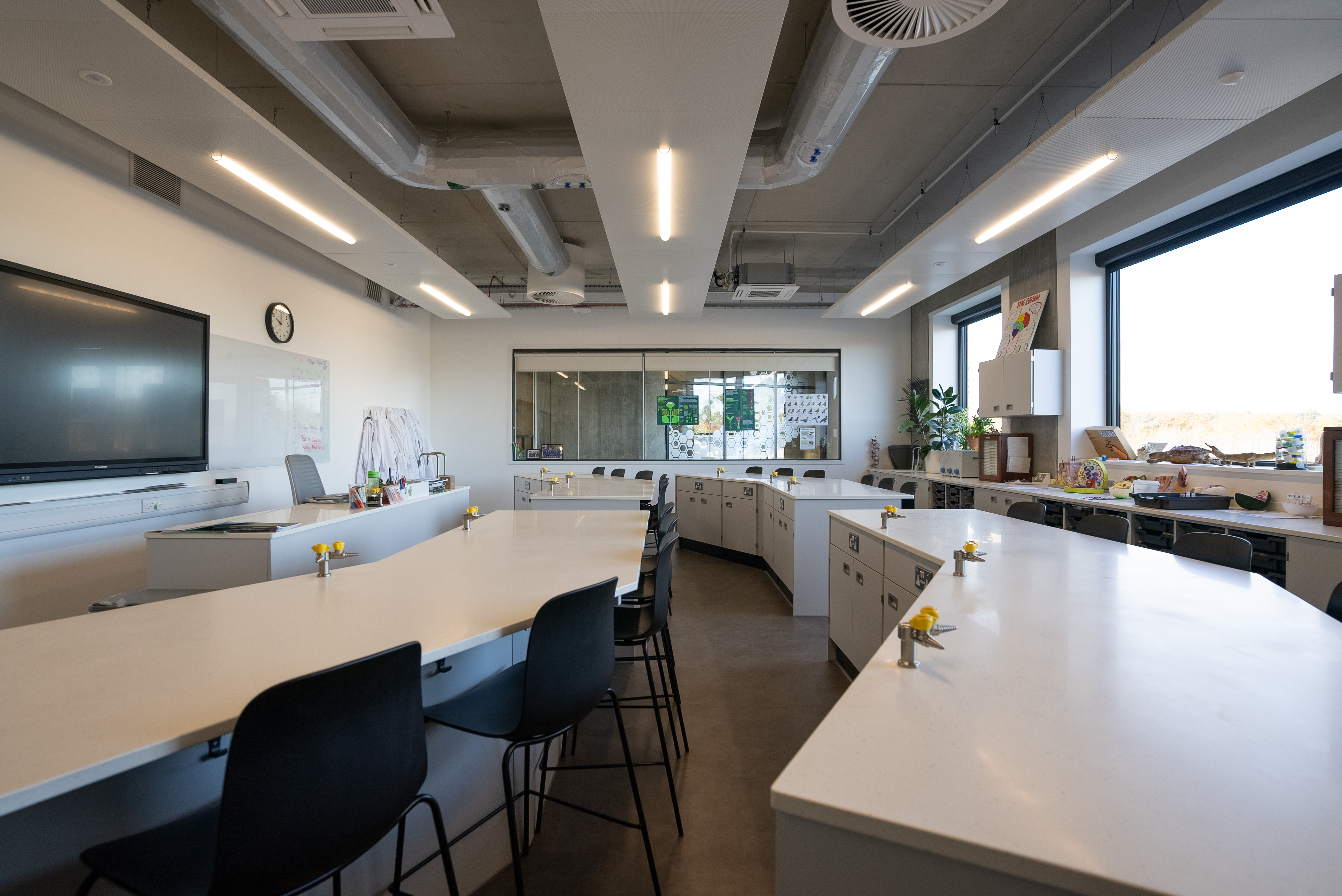 School Science Lab Design Through the Decades