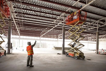 Scissor Lift Training in Merseyside