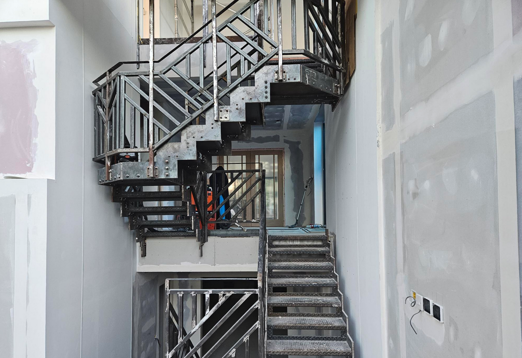 Bespoke Inside Stairs