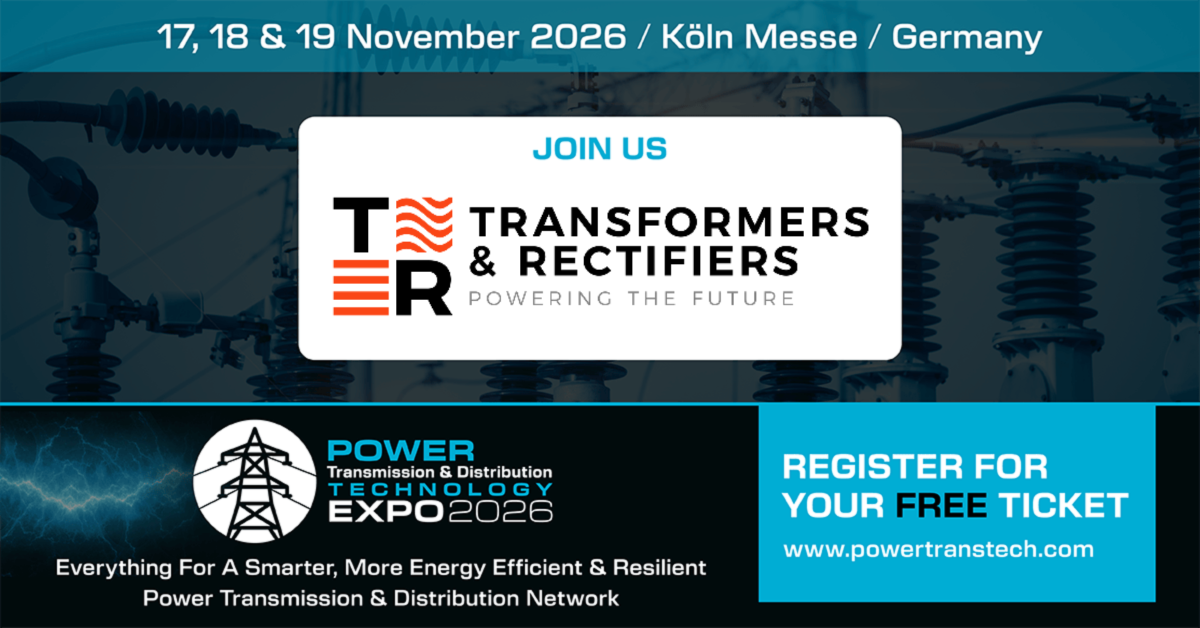 Transformers & Rectifiers Ltd. Builds on Strong Project Delivery Ahead of November Industry Expo