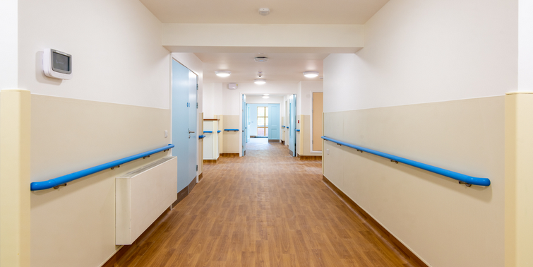 Hygienic Cladding for Healthcare Facilities