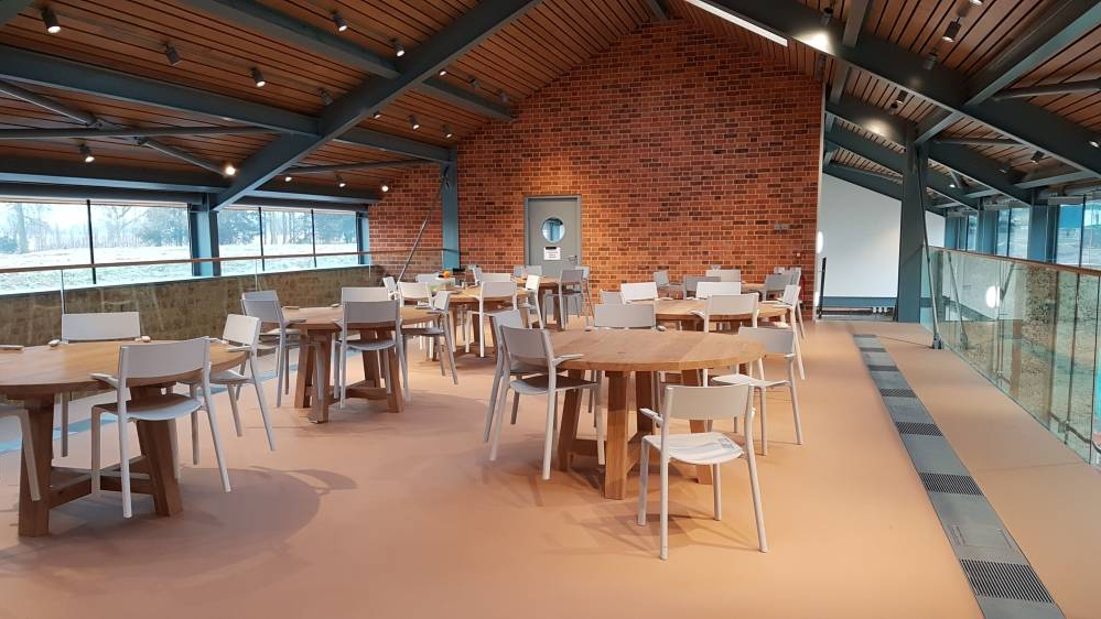 Resin Flooring for Leisure Centres, Pubs, Cafes & Hotels