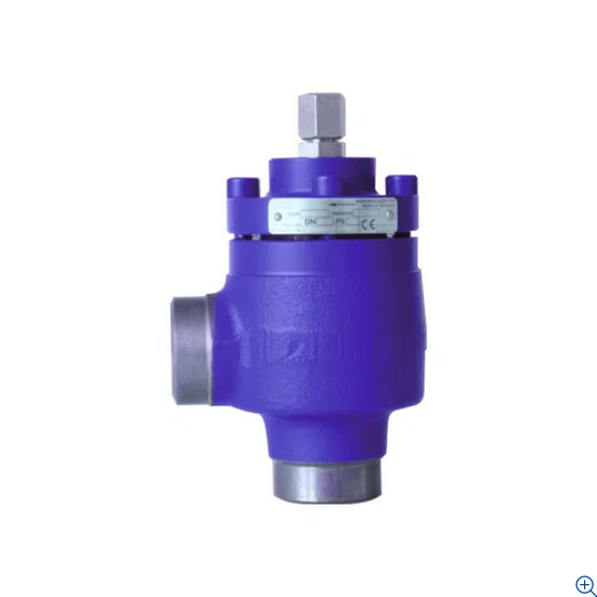Refrigeration Gas Powered Valves