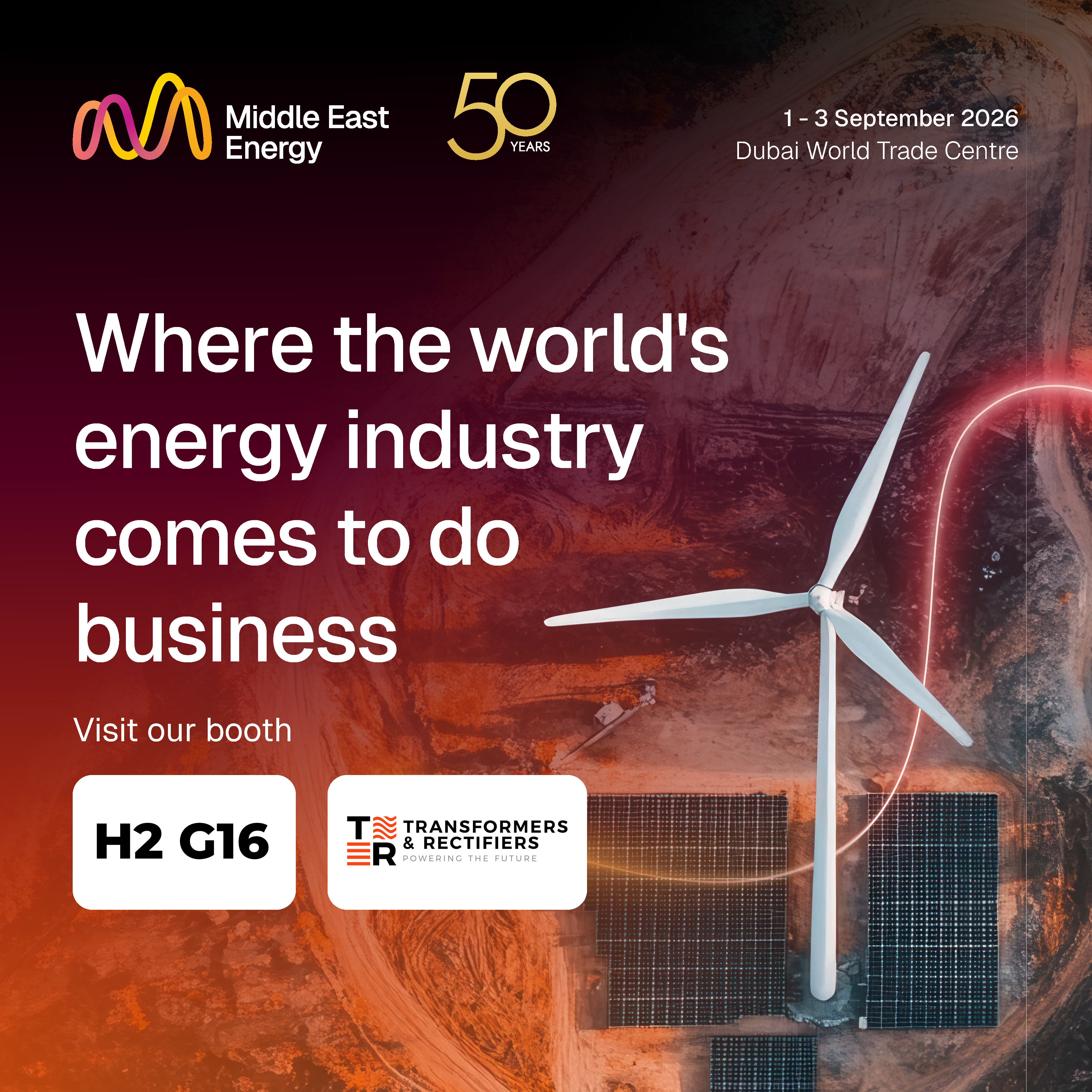 Transformers & Rectifiers Ltd. to Exhibit at Middle East Energy 2026