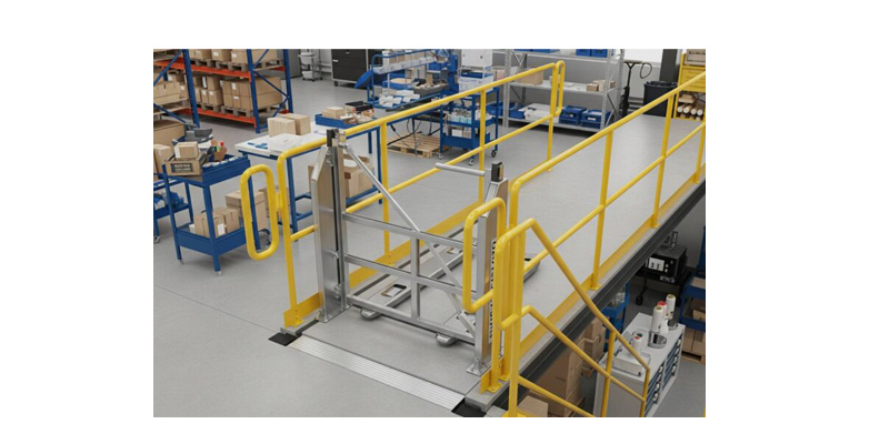 How to Retrofit Existing Mezzanines with Pallet Gates