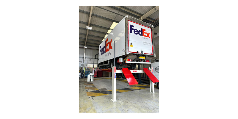 Fedex boosts workshop efficiency with new Stertil-Koni lifts