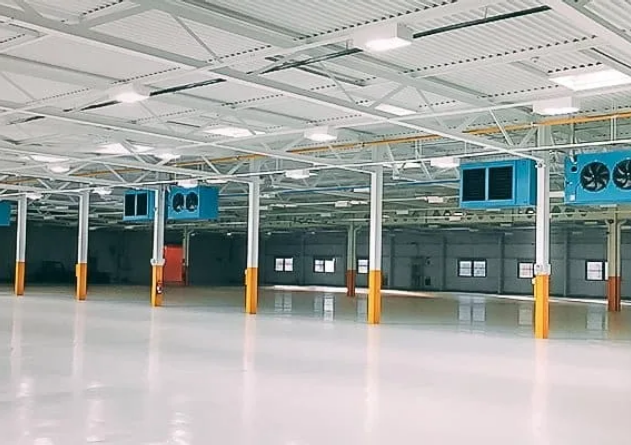Case Studies: Tharsus Manufacturing Facility Heating