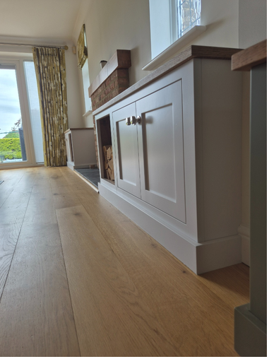 Tailored Cabinetry for Functional Living Spaces