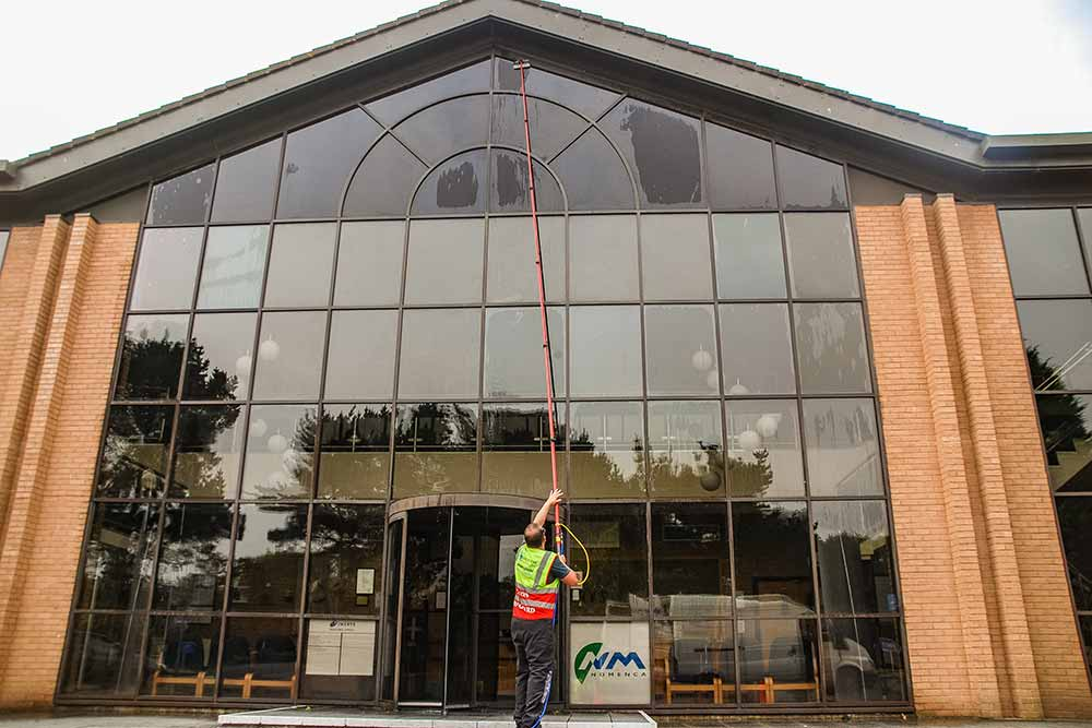 Commercial Window Cleaning Cornwall