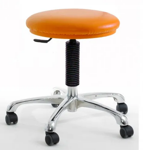 Laboratory Chrome Stool