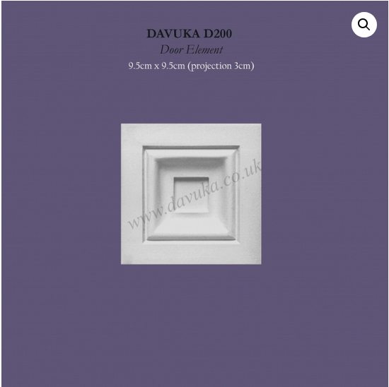 Door Architrave & Panels