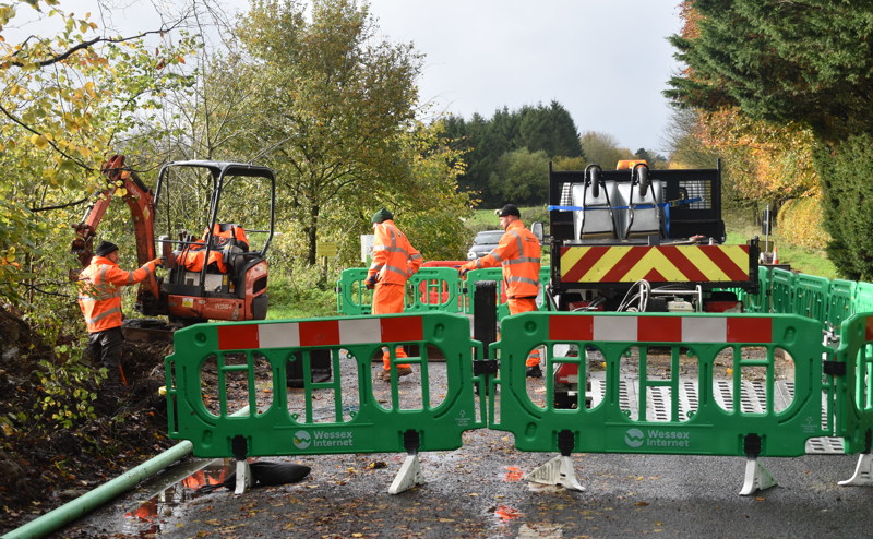 Dorset Coast Internet