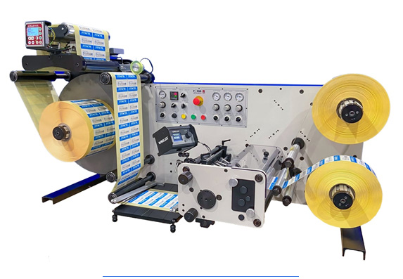 Inspection rewinder and converting machine