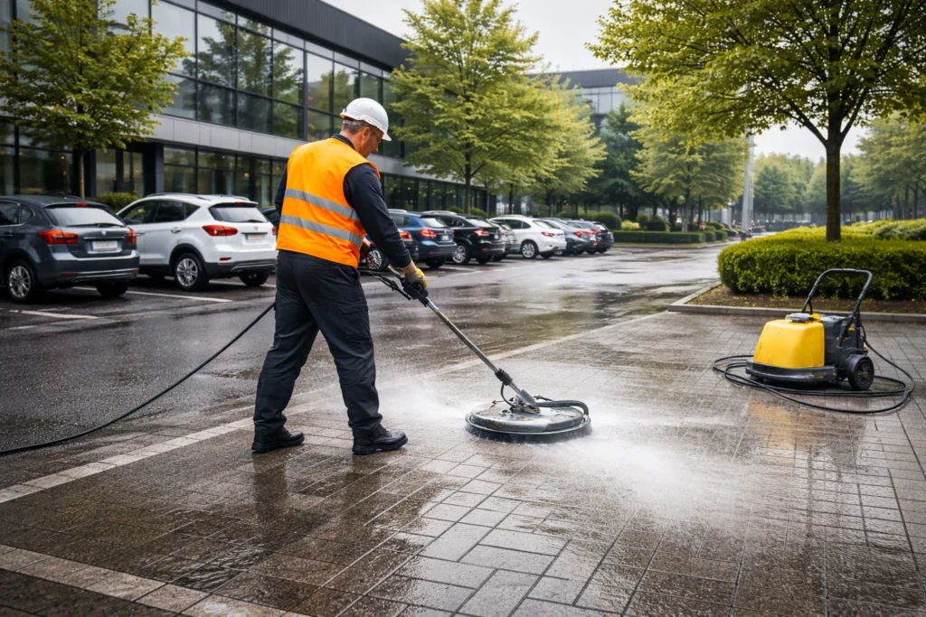 Forecourt Cleaning Bristol