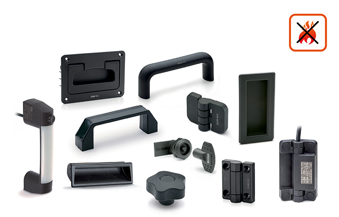 machine safety, ul-94 vo, elesa uk