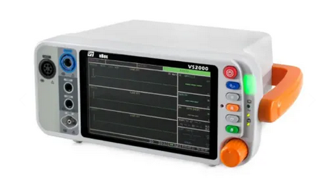 Vital Signs Monitor ECG, SpO2, NIBP, RESP & TEMP