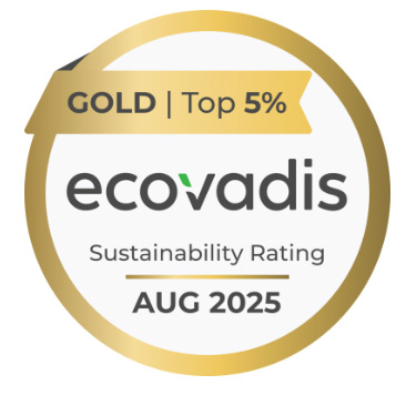 Thrilled to Announce: We’ve Achieved EcoVadis Gold Certification!