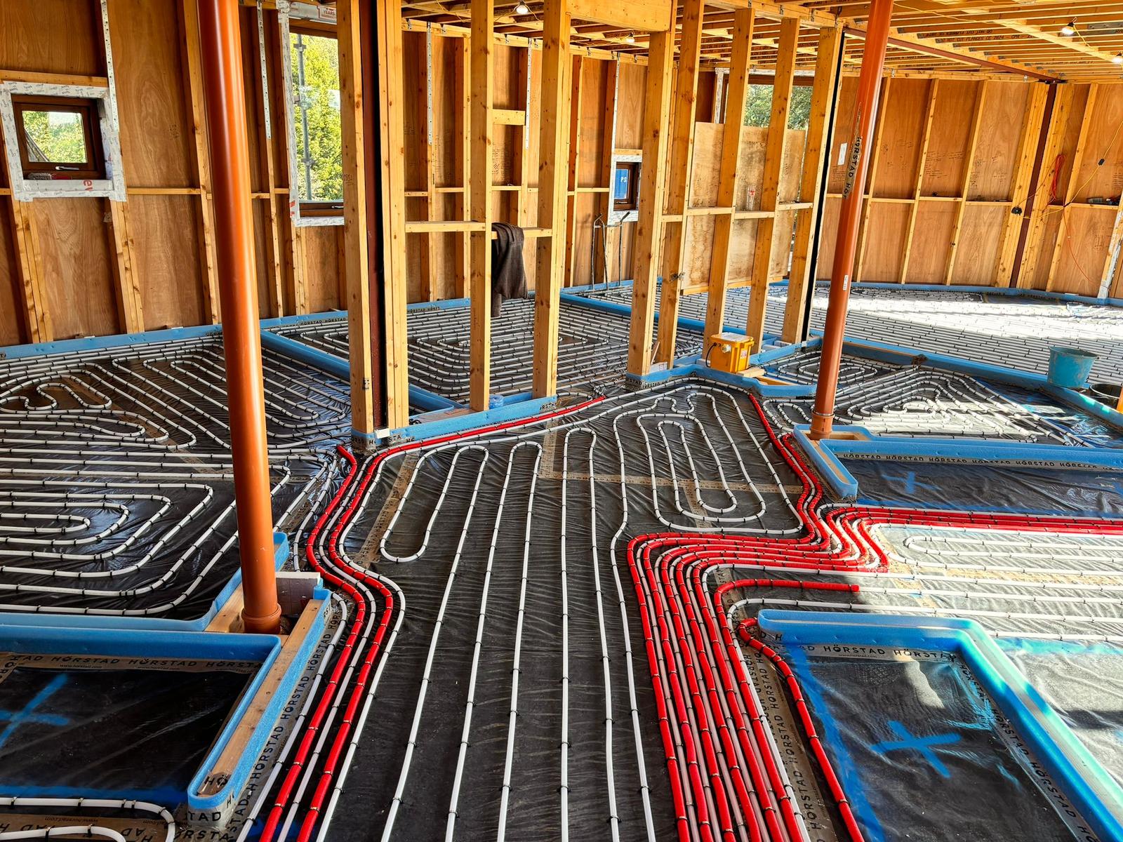 Residential Underfloor Heating
