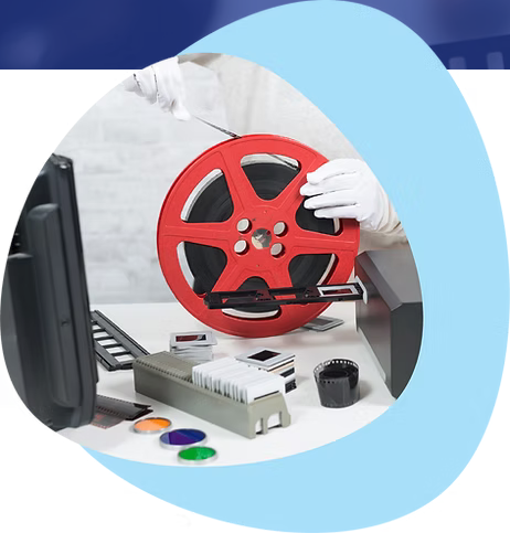 Roll Film Scanning Services at IDSL