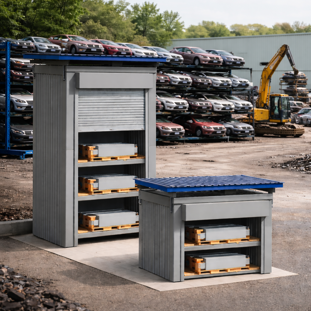 Wickens Engineering launches Batt-Rack: Controlled Battery Storage