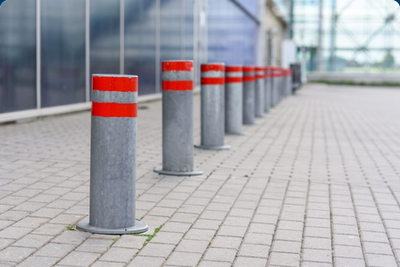 Commercial Barriers & Bollards in Glasgow Commercial Barriers & Bollards