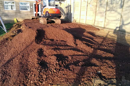 Paving Area Preparation