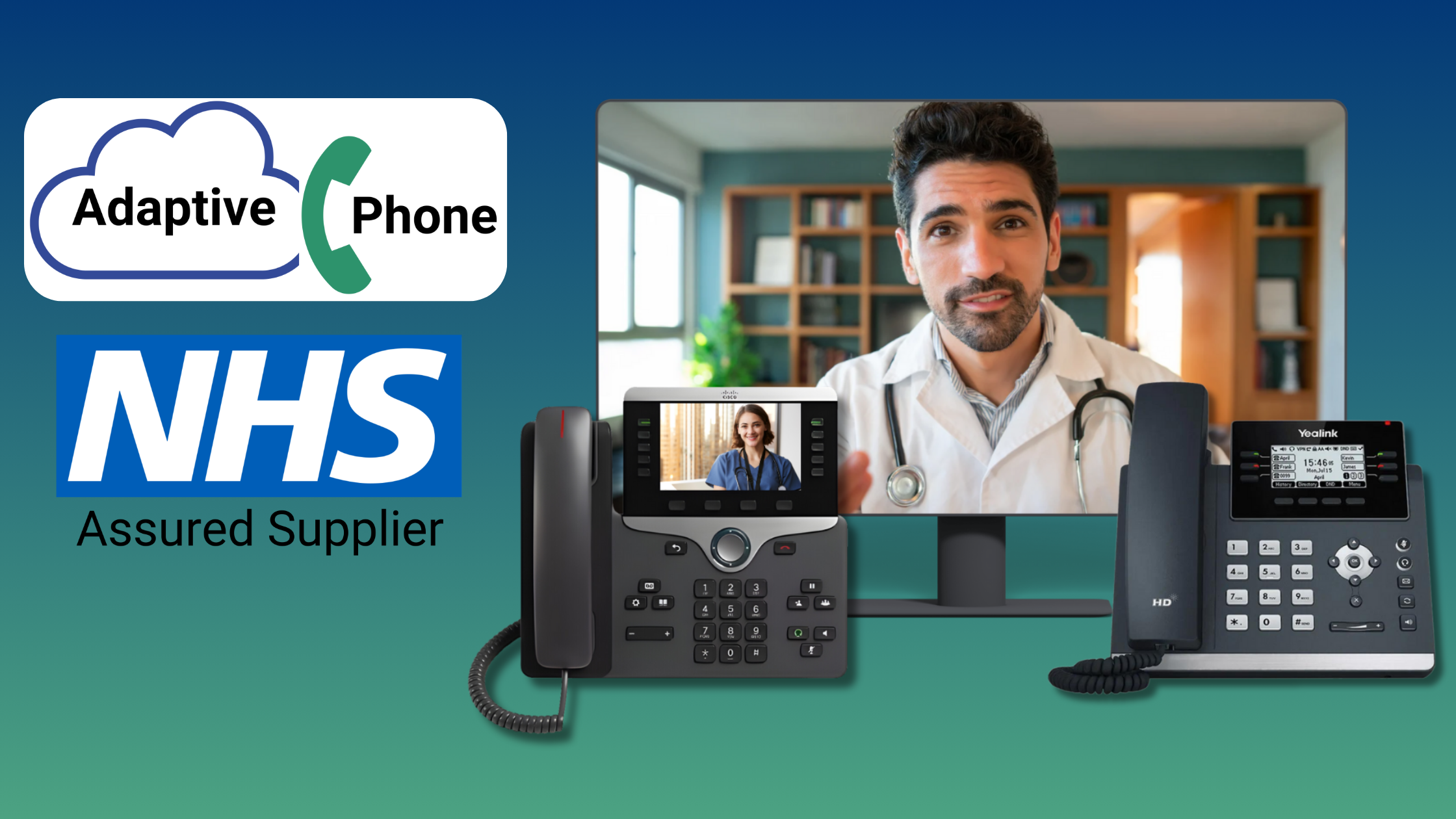 NHS Better Purchasing Framework AdaptivePhone GP Digital Phone System AdaptiveComms