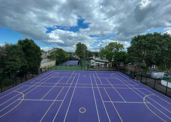 Custom Sports Courts
