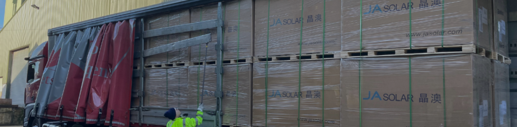 Container Unloading Services UK
