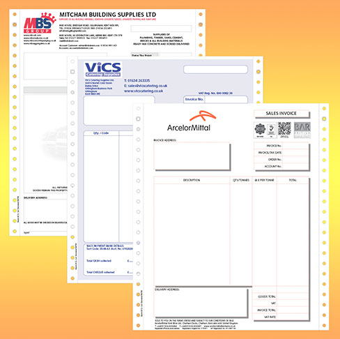Sage Compatible Forms Printing